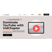 VidChapter – AI-Powered Video Optimization & Content Creation Tool